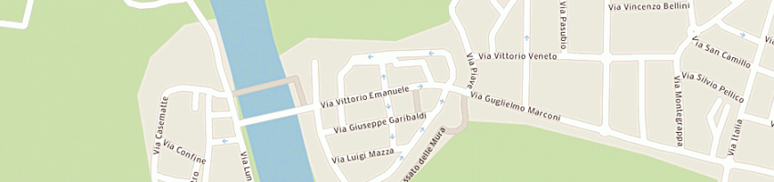 Mappa della impresa associazione farsi prossimo a PIZZIGHETTONE