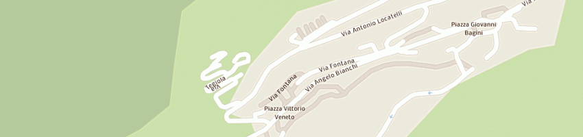 Mappa della impresa bar pineta di vanini giovanna e c snc a CARONA