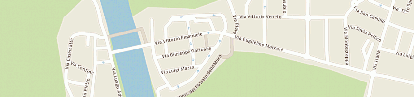 Mappa della impresa cervi morena a PIZZIGHETTONE