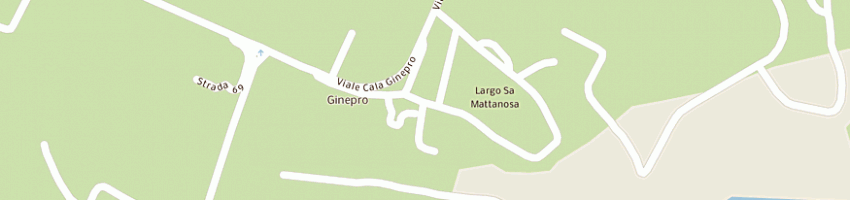 Mappa della impresa mele bruno a OROSEI