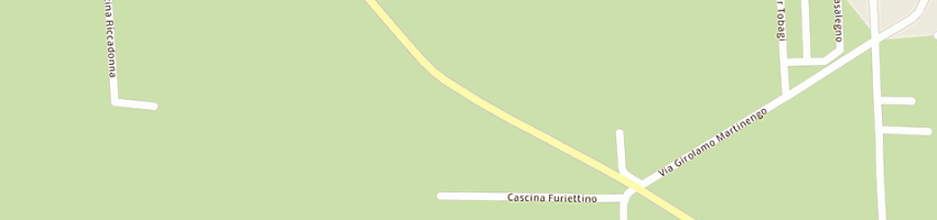 Mappa della impresa open imballaggi spa a CALCINATE