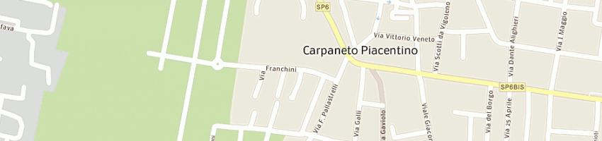 Mappa della impresa scuola elementare a CARPANETO PIACENTINO