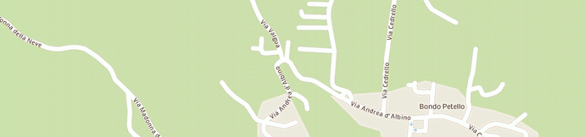 Mappa della impresa cortinovis paola a ALBINO