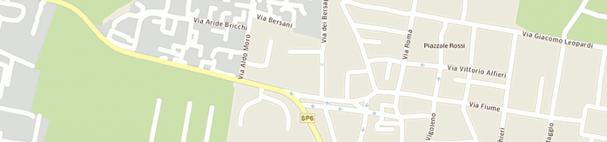 Mappa della impresa esposito antonio a CARPANETO PIACENTINO