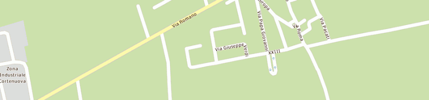 Mappa della impresa comprabene spa a BERGAMO