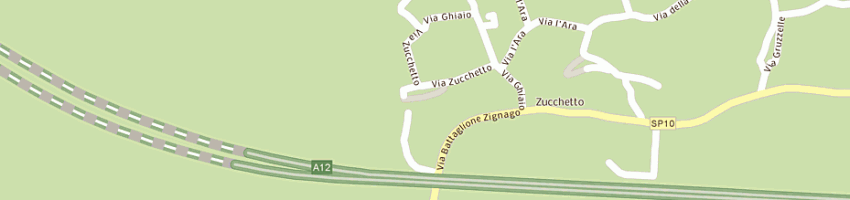 Mappa della impresa poste italiane spa a BEVERINO