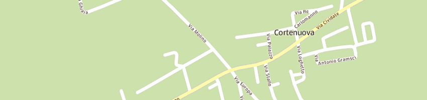 Mappa della impresa immobiliare palazzo srl a CORTENUOVA