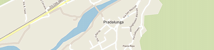 Mappa della impresa dimitri maria carmela a PRADALUNGA