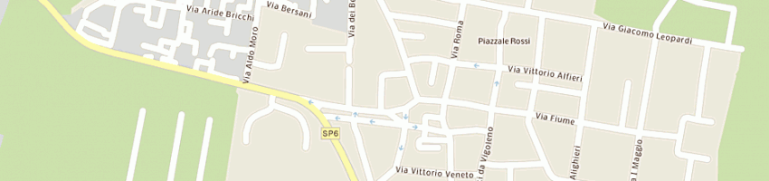 Mappa della impresa foto studio aldi pierino a CARPANETO PIACENTINO