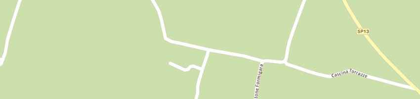 Mappa della impresa bernocchi luigi a PIZZIGHETTONE