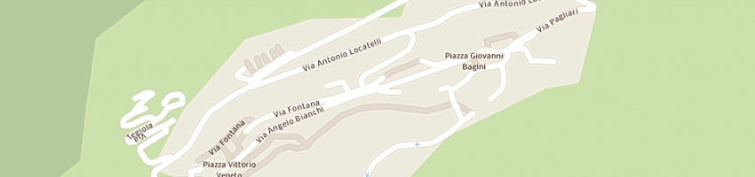 Mappa della impresa bianchi gian alberto a CARONA