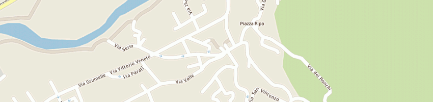 Mappa della impresa rossi valentino a PRADALUNGA
