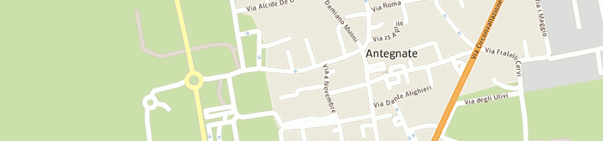Mappa della impresa centro dentale s alessandro di ribolla diego e c snc a ANTEGNATE
