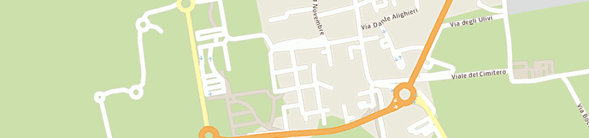 Mappa della impresa aldi ines a ANTEGNATE