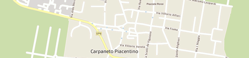 Mappa della impresa phrem sos di mapelli loredana e c sas a CARPANETO PIACENTINO
