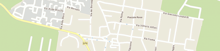 Mappa della impresa studio gm di ragbianchi giancarlo e dottmaradini flaminia (snc) a CARPANETO PIACENTINO