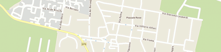 Mappa della impresa magnani giuseppe a CARPANETO PIACENTINO