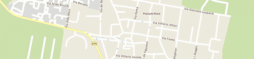 Mappa della impresa ambaraba' cici' e coco' di trenchi stefania a CARPANETO PIACENTINO