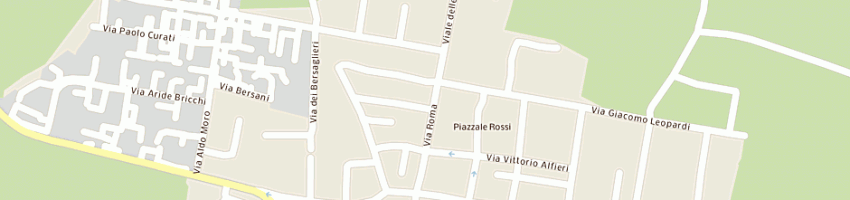 Mappa della impresa carrozzeria magic snc a CARPANETO PIACENTINO