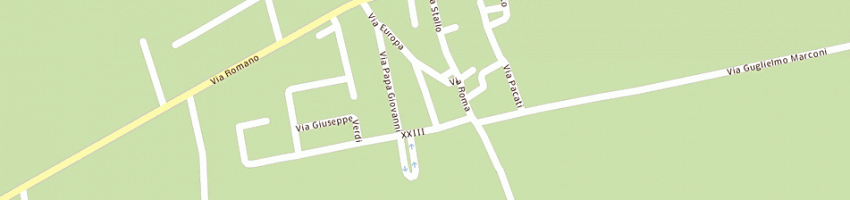 Mappa della impresa gerri merile enrica a CORTENUOVA