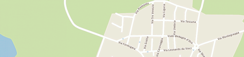Mappa della impresa lozza andrea a PIZZIGHETTONE