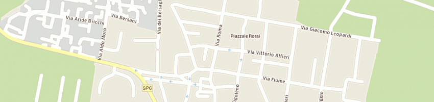 Mappa della impresa confezioni ilaria di rigolli francesca a CARPANETO PIACENTINO