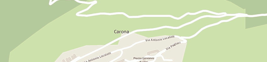 Mappa della impresa vanini fabio a CARONA