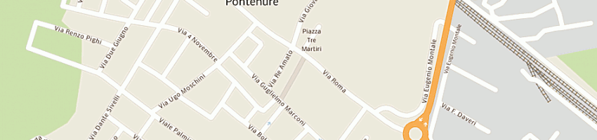 Mappa della impresa cassola luigi caminetti ed accessori a PONTENURE