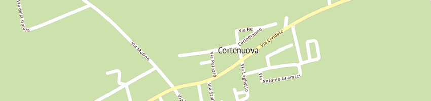 Mappa della impresa belotti ismaele a CORTENUOVA