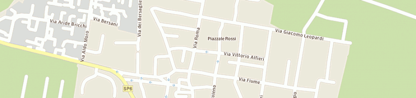 Mappa della impresa buonaditta dottoressa anna medico chirurgo a CARPANETO PIACENTINO