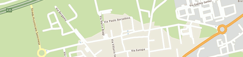 Mappa della impresa vavassori giulio a ANTEGNATE
