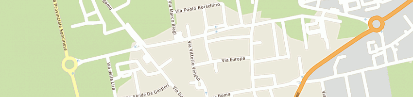Mappa della impresa scio gian battista a ANTEGNATE