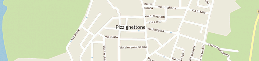 Mappa della impresa scuola materna a PIZZIGHETTONE