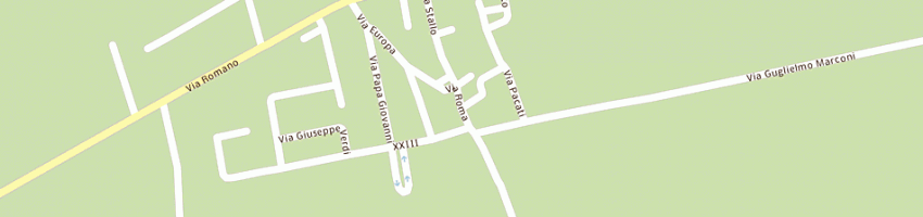 Mappa della impresa quarti giovanni a CORTENUOVA