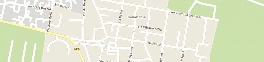 Mappa della impresa ramelli martina a CARPANETO PIACENTINO