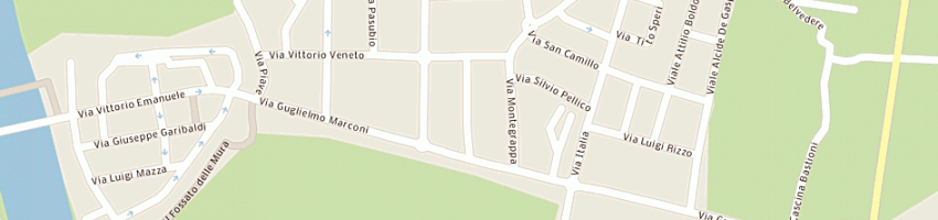Mappa della impresa gagliardi a PIZZIGHETTONE