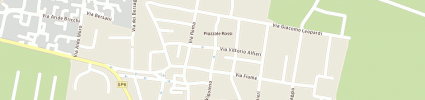 Mappa della impresa borlenghi daniela a CARPANETO PIACENTINO