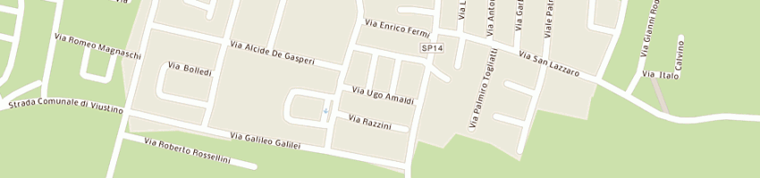 Mappa della impresa wissen (srl) a PIACENZA