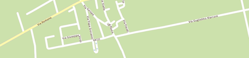 Mappa della impresa azienda agricola palumbo stefania a CORTENUOVA