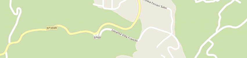 Mappa della impresa brugnolotti severina a BORE