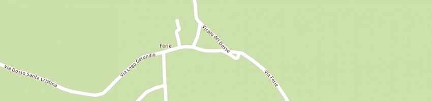 Mappa della impresa tomasoni fontana serafina a PIZZIGHETTONE