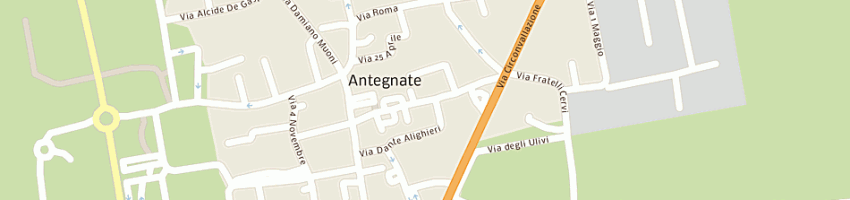 Mappa della impresa asperti franco a ANTEGNATE