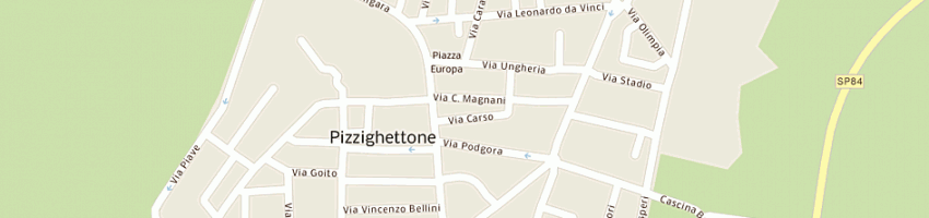 Mappa della impresa MACCHINE UTENSILI TECNO DELTA SPA