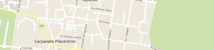 Mappa della impresa pg di paraboschi giampietro a CARPANETO PIACENTINO