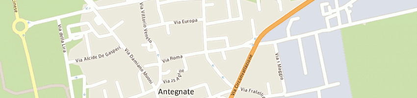 Mappa della impresa gatti lorenzo a ANTEGNATE