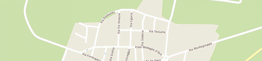 Mappa della impresa mondo animale a PIZZIGHETTONE