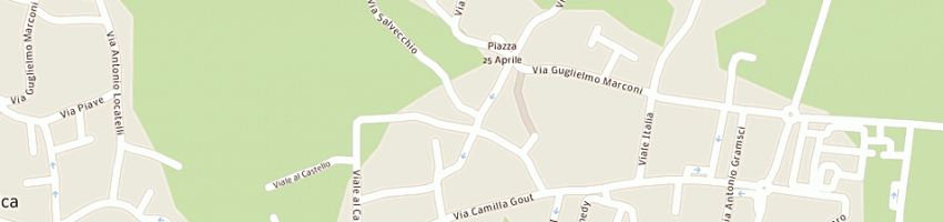 Mappa della impresa ranieri dr giandomenico medico chirurgo odontoiatra giandomenico a COSTA DI MEZZATE