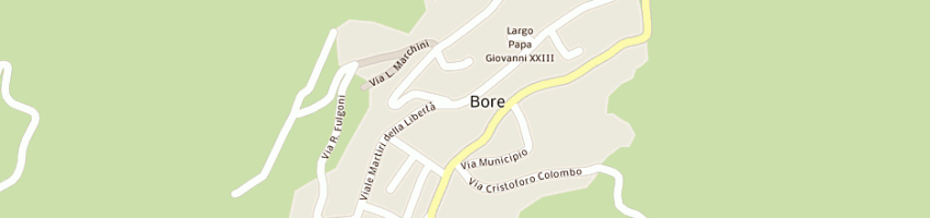 Mappa della impresa caseificio sociale il progresso di bore(soc cooprl) a BORE