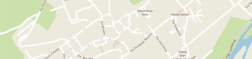 Mappa della impresa acerbis michele a ALBINO