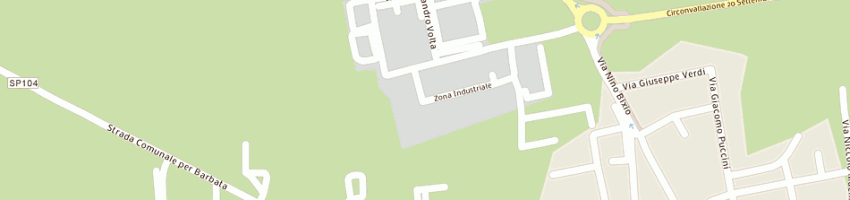 Mappa della impresa dadinox srl a FONTANELLA